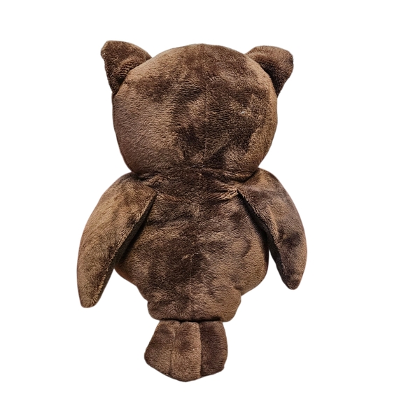 Fiesta Brown and Yellow Owl Bird Toy - Picture 2 of 3